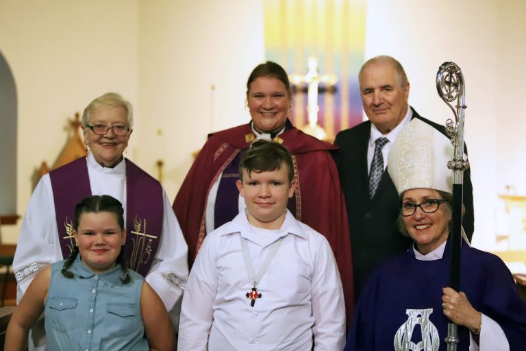 And a new Archdeacon is collated - Muskoka Deanery | Diocese of Algoma