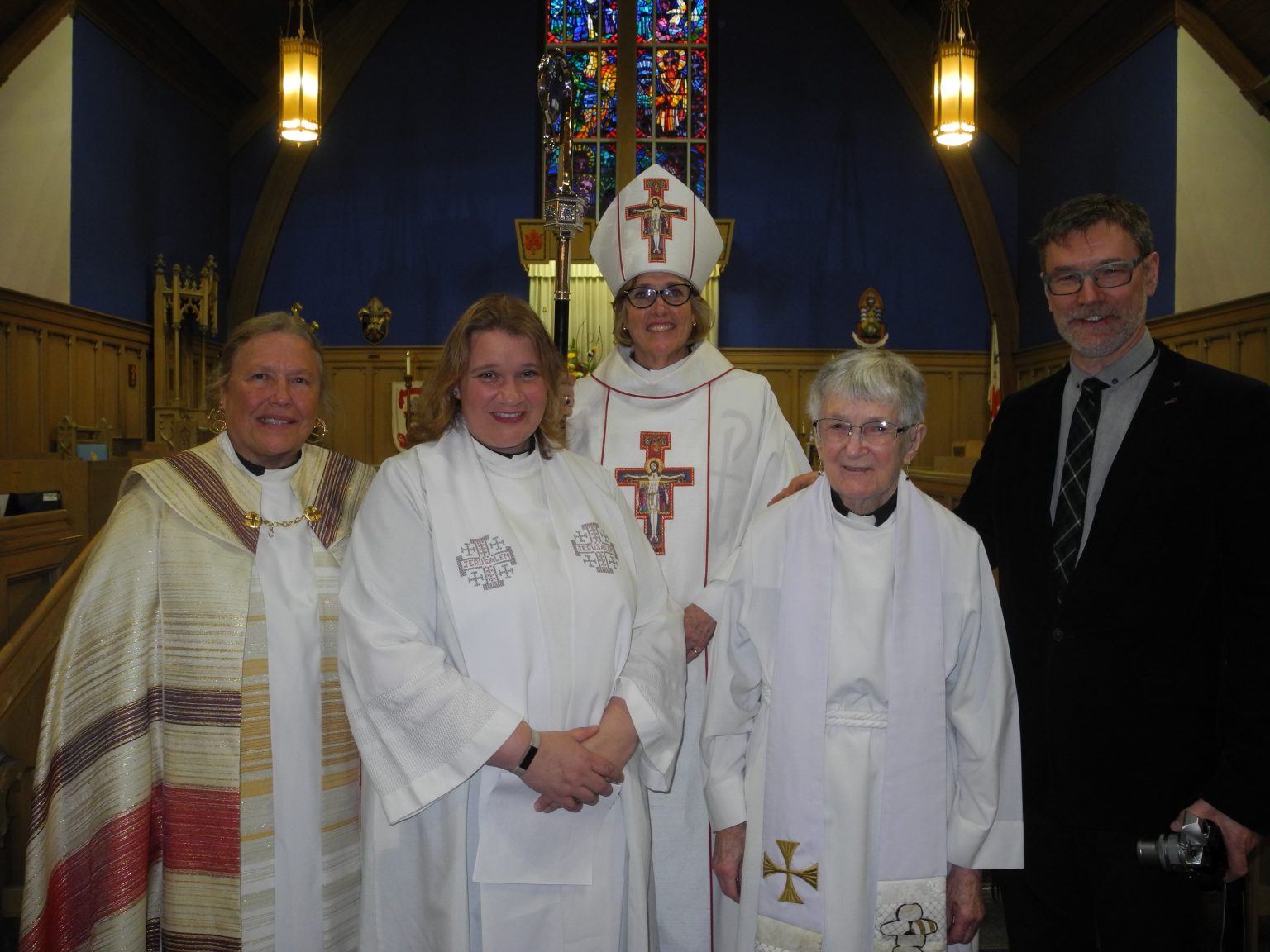 Condolences to the Graham family - The Rev. Canon Barbara Graham ...