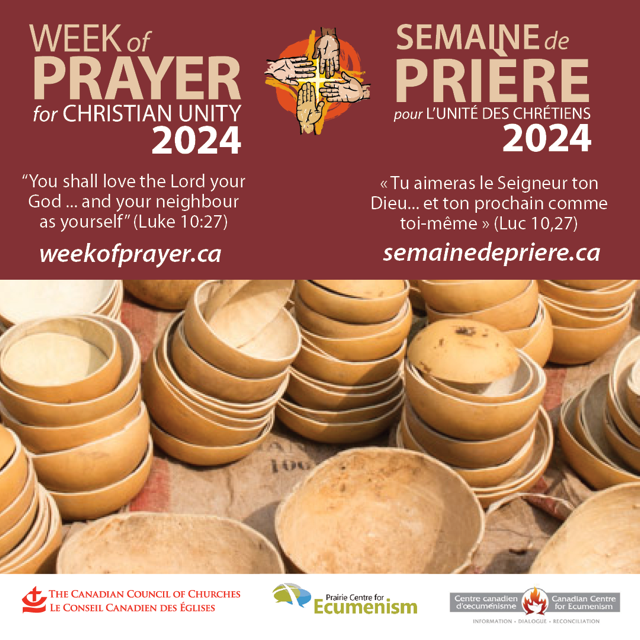 Week of Prayer for Christian Unity 2024 Diocese of Algoma