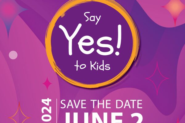 SAY YES TO KIDS! SUNDAY 2024