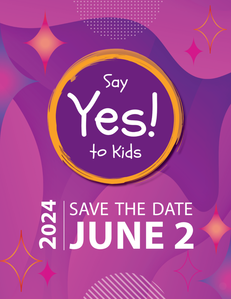 Say YES! to Kids - Save the Date | Diocese of Algoma