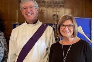 Christ Church, Lively and St. John’s, Copper Cliff welcome The Rev. Paul Baskcomb as their Incumbent