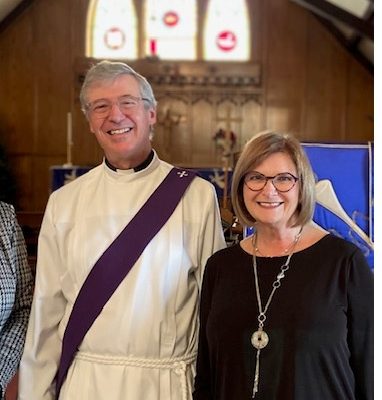 Christ Church, Lively and St. John’s, Copper Cliff welcome The Rev. Paul Baskcomb as their Incumbent